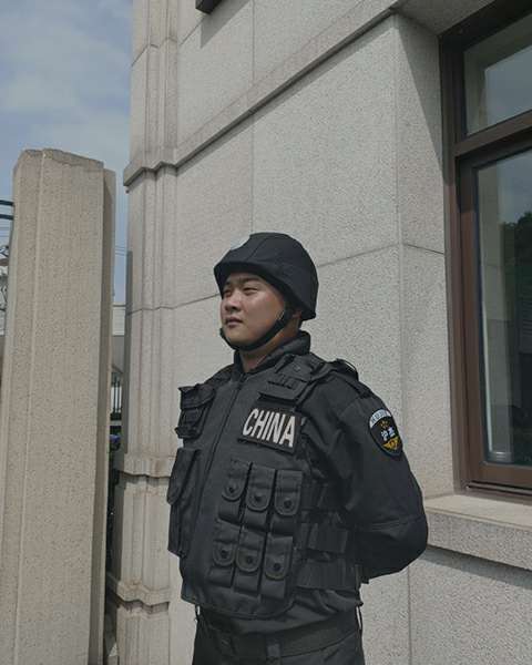 警力协助